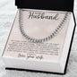Husband - Eternity - Cuban Link Chain - Pendant Republic
