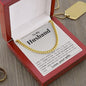 Husband - You're the Armor - Cuban Link Chain - Pendant Republic