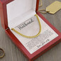 Husband - Eternity - Cuban Link Chain - Pendant Republic