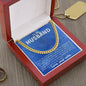 Husband - Epitome of Everything - Cuban Link Chain - Pendant Republic
