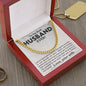 Husband - Purpose of Existence - Cuban Link Chain - Pendant Republic