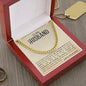 Husband - Everything in Me - Cuban Link Chain - Pendant Republic