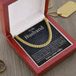 My Husband - Epitome of Romance - Cuban Link Chain - Pendant Republic