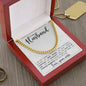 Husband - Forever Thankful - Cuban Link Chain - Pendant Republic