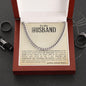 Husband - Everything in Me - Cuban Link Chain - Pendant Republic