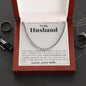 Husband - You're the Armor - Cuban Link Chain - Pendant Republic