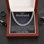 My Husband - Epitome of Romance - Cuban Link Chain - Pendant Republic