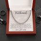 Husband - Eternity - Cuban Link Chain - Pendant Republic
