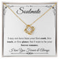 Soulmate - Forever Romance - Love Knot Necklace