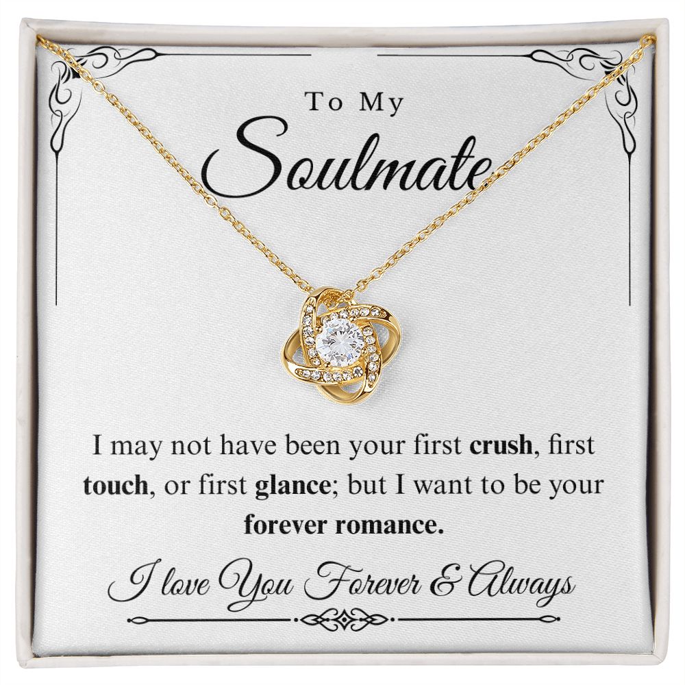 Soulmate - Forever Romance - Love Knot Necklace