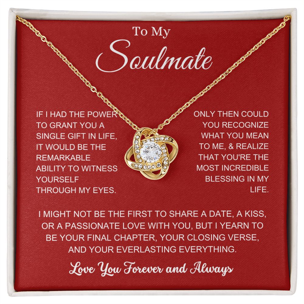 Soulmate | Love Knot Necklace