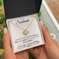 Soulmate - Forever Romance - Love Knot Necklace