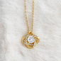 Soulmate - Forever Romance - Love Knot Necklace