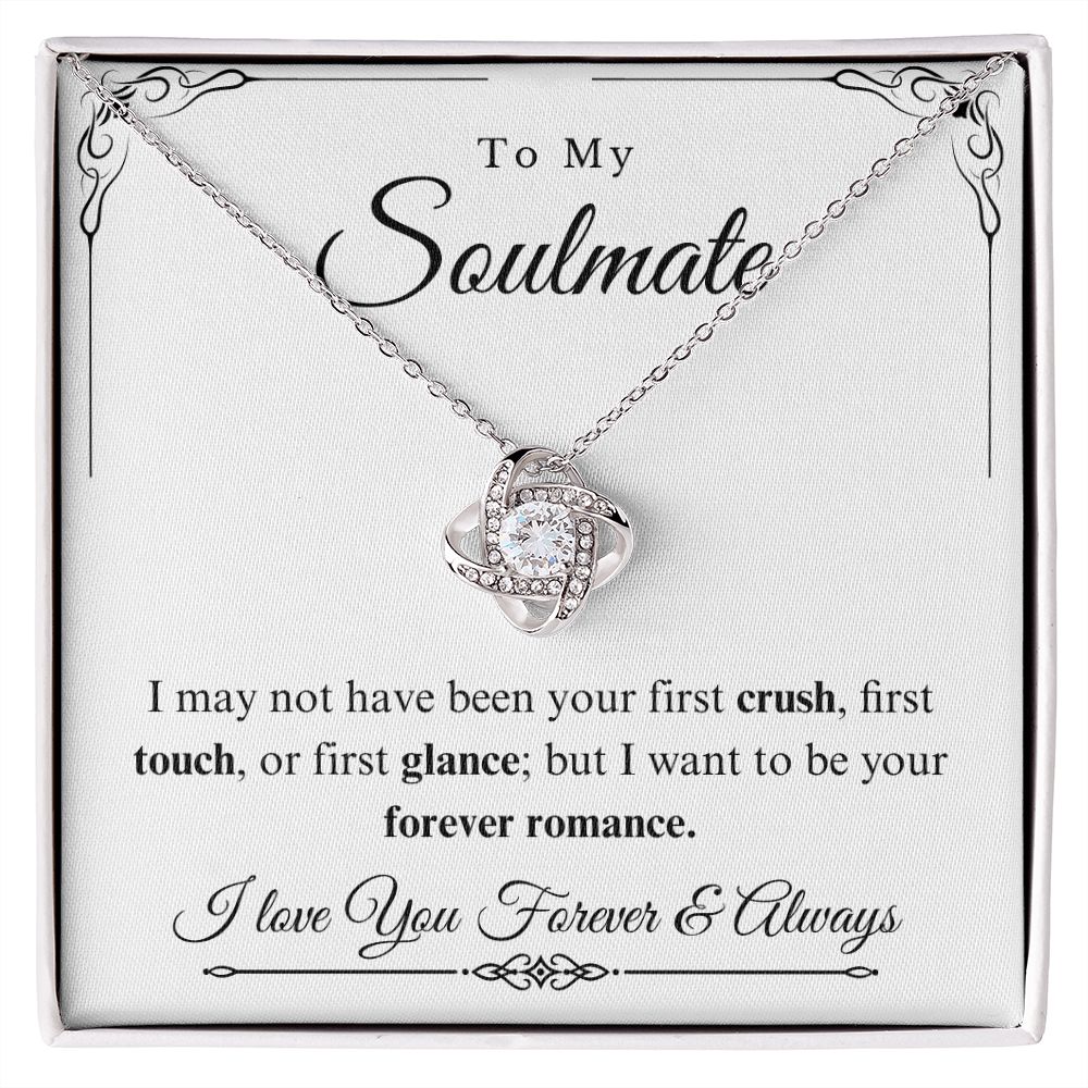 Soulmate - Forever Romance - Love Knot Necklace