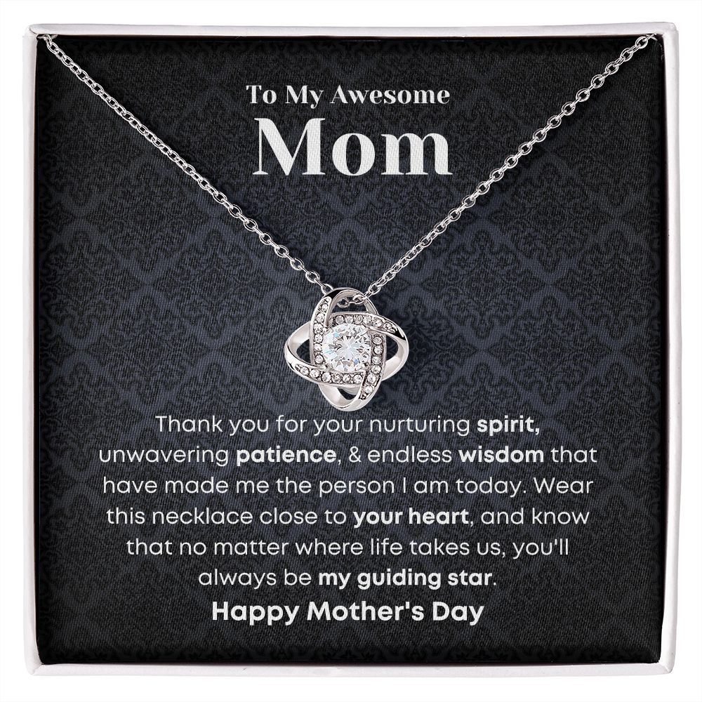 Mother - Appreciation Love Knot Necklace