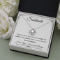 Soulmate - Forever Romance - Love Knot Necklace
