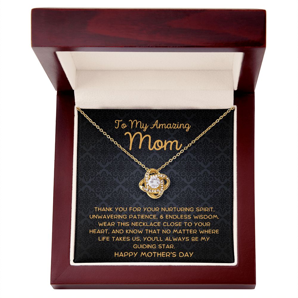 Mother - Love Knot Necklace