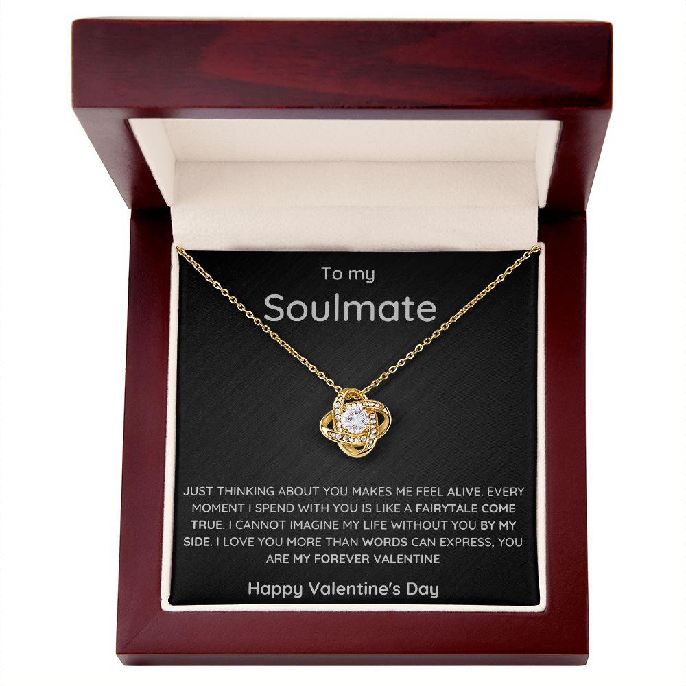 Love Knot Necklace | Valentine's Day Gift | From Husband, Boyfriend - Pendant Republic