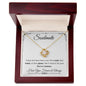 Soulmate - Forever Romance - Love Knot Necklace