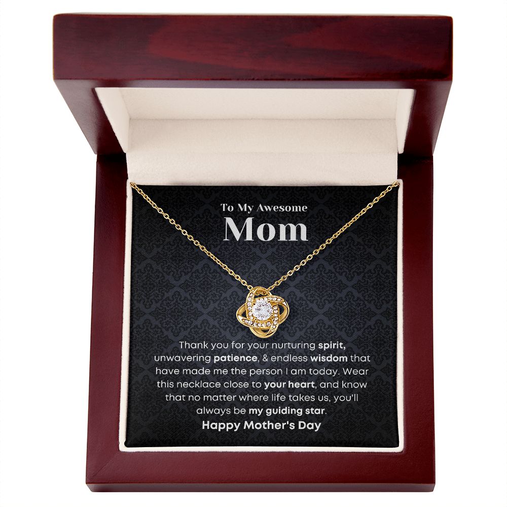 Mother - Appreciation Love Knot Necklace