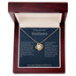 To My Soulmate | Love Knot Necklace | Valentine's Day Gift - Pendant Republic