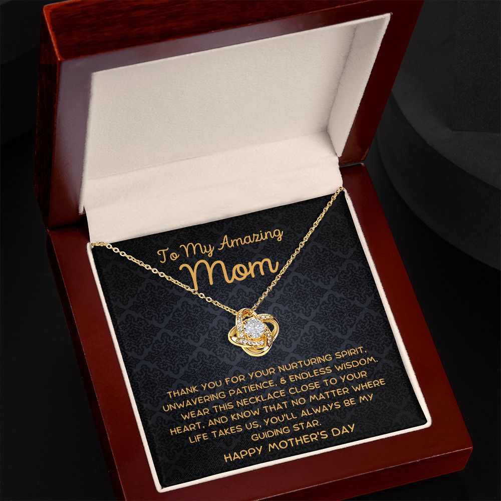 Mother - Love Knot Necklace