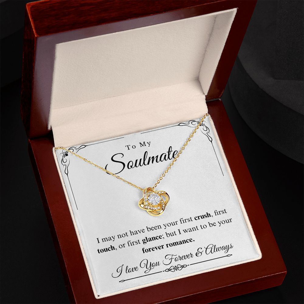 Soulmate - Forever Romance - Love Knot Necklace