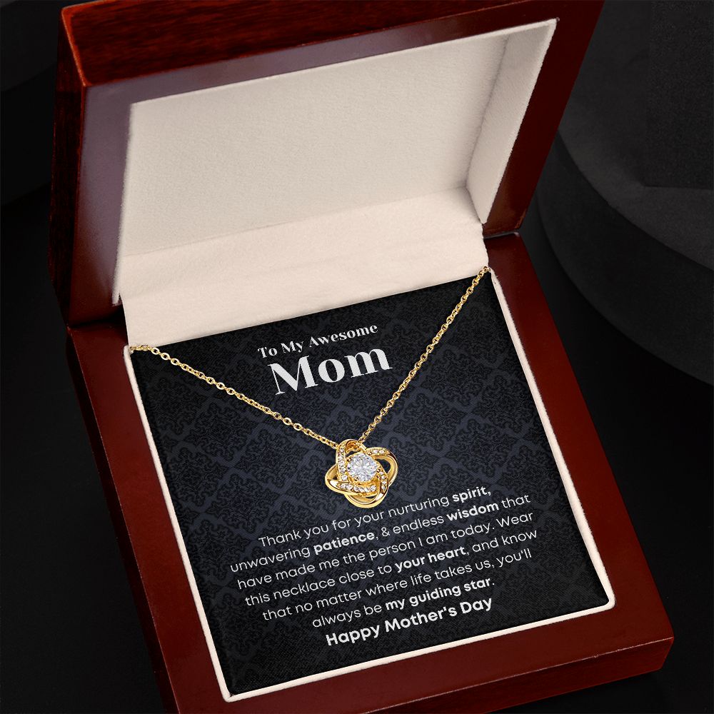 Mother - Appreciation Love Knot Necklace