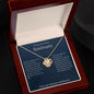 To My Soulmate | Love Knot Necklace | Valentine's Day Gift - Pendant Republic