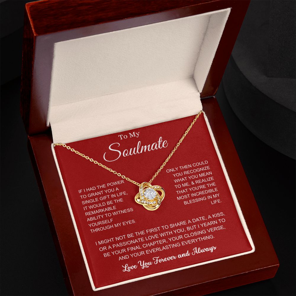 Soulmate | Love Knot Necklace