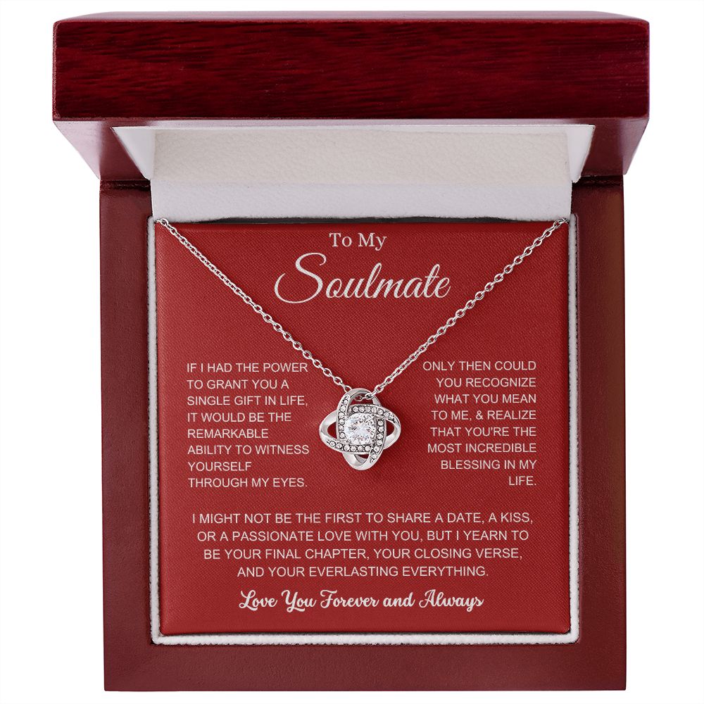 Soulmate | Love Knot Necklace