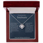 To My Soulmate | Love Knot Necklace | Valentine's Day Gift - Pendant Republic