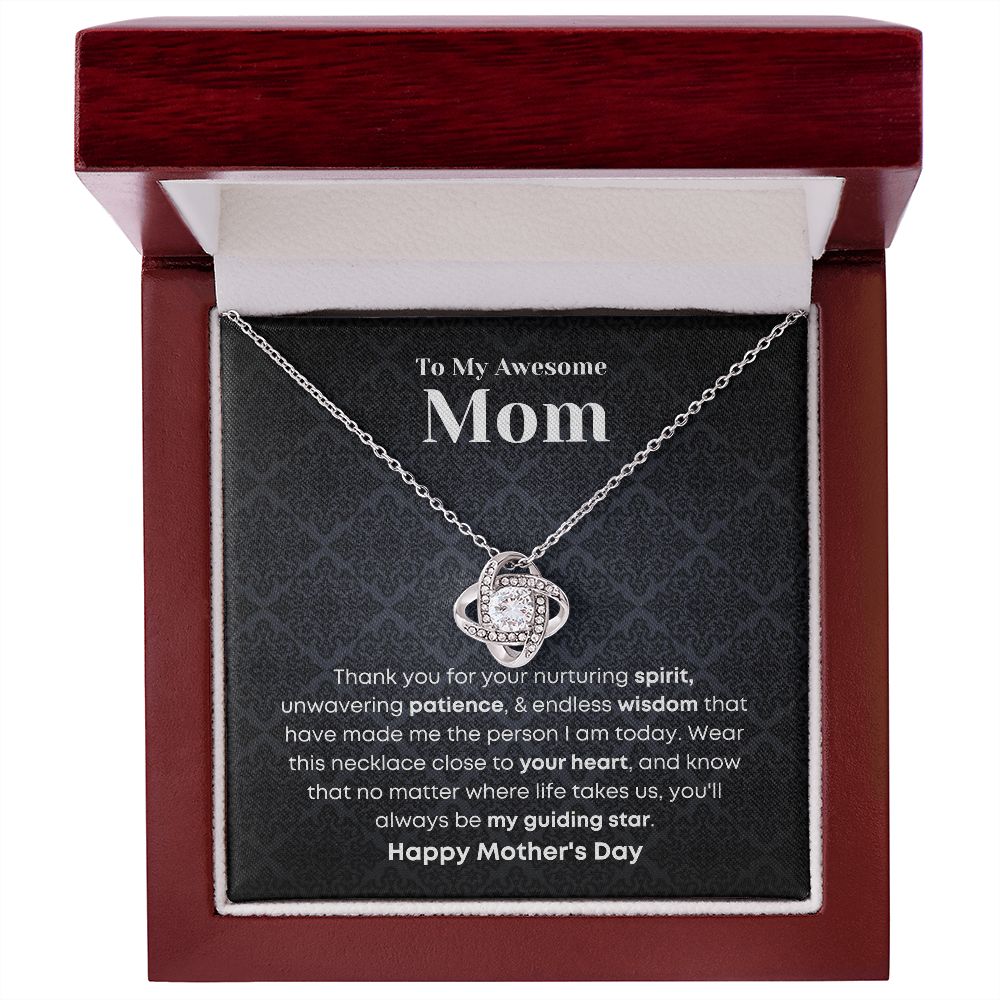 Mother - Appreciation Love Knot Necklace