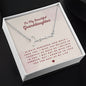 Signature Name Necklace for Granddaughter