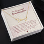 Signature Name Necklace for Granddaughter