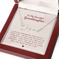 Signature Name Necklace for Granddaughter