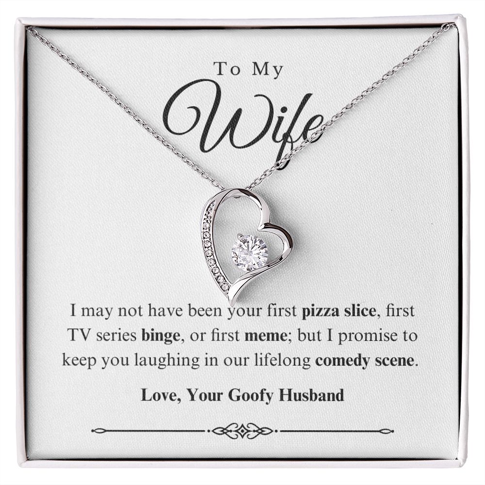 Wife - Comedy Scene - Forever Love Heart Necklace