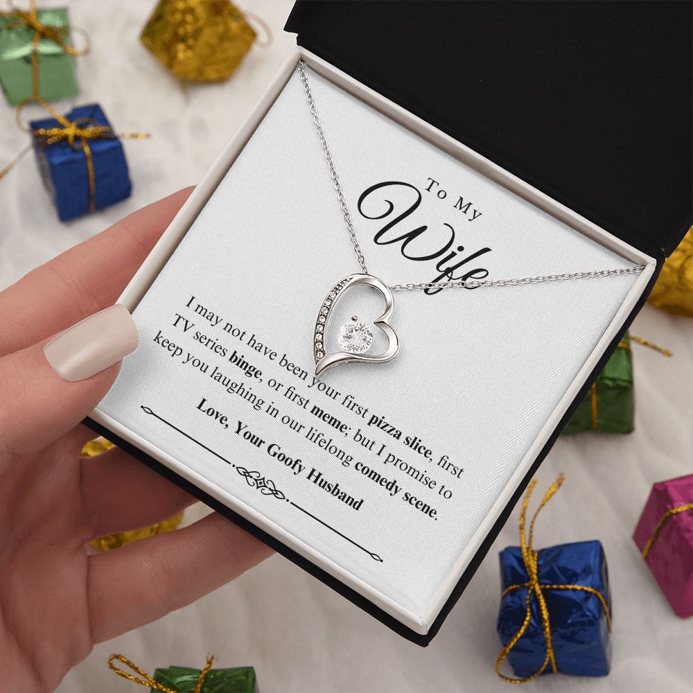 Wife - Comedy Scene - Forever Love Heart Necklace