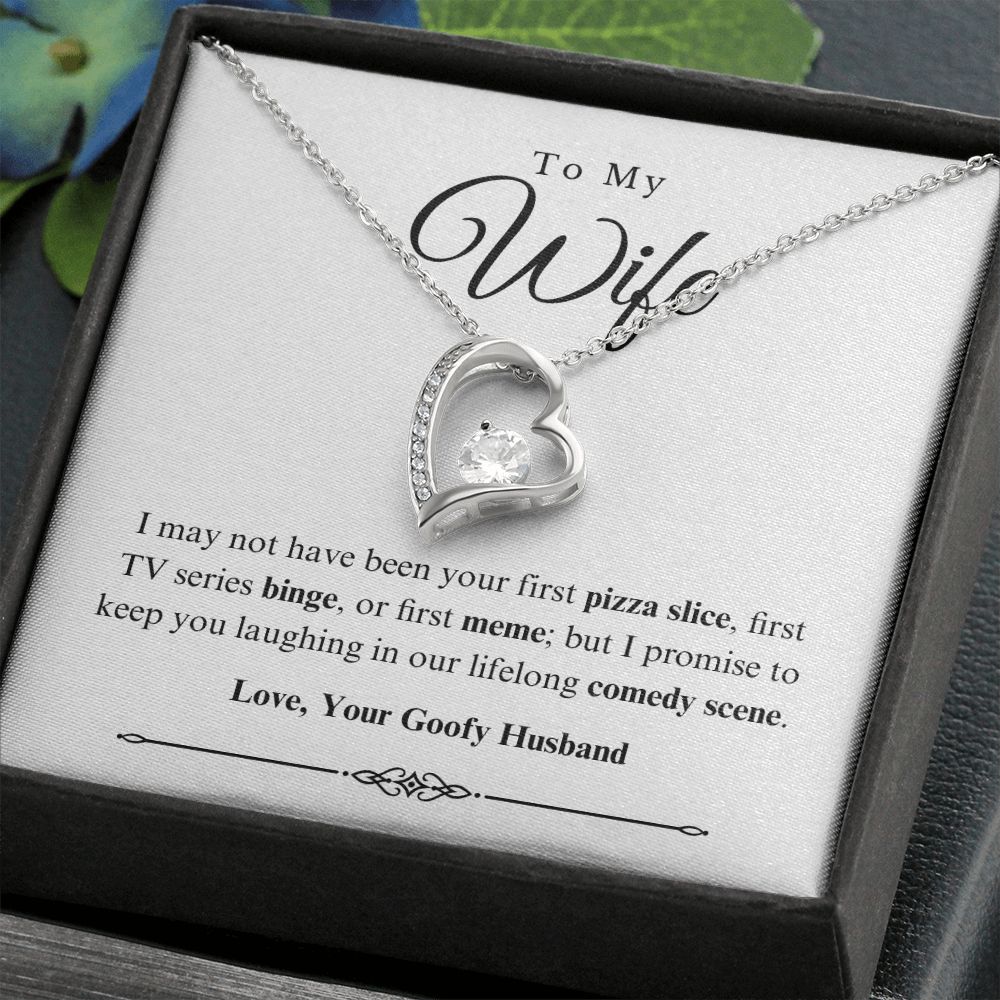 Wife - Comedy Scene - Forever Love Heart Necklace