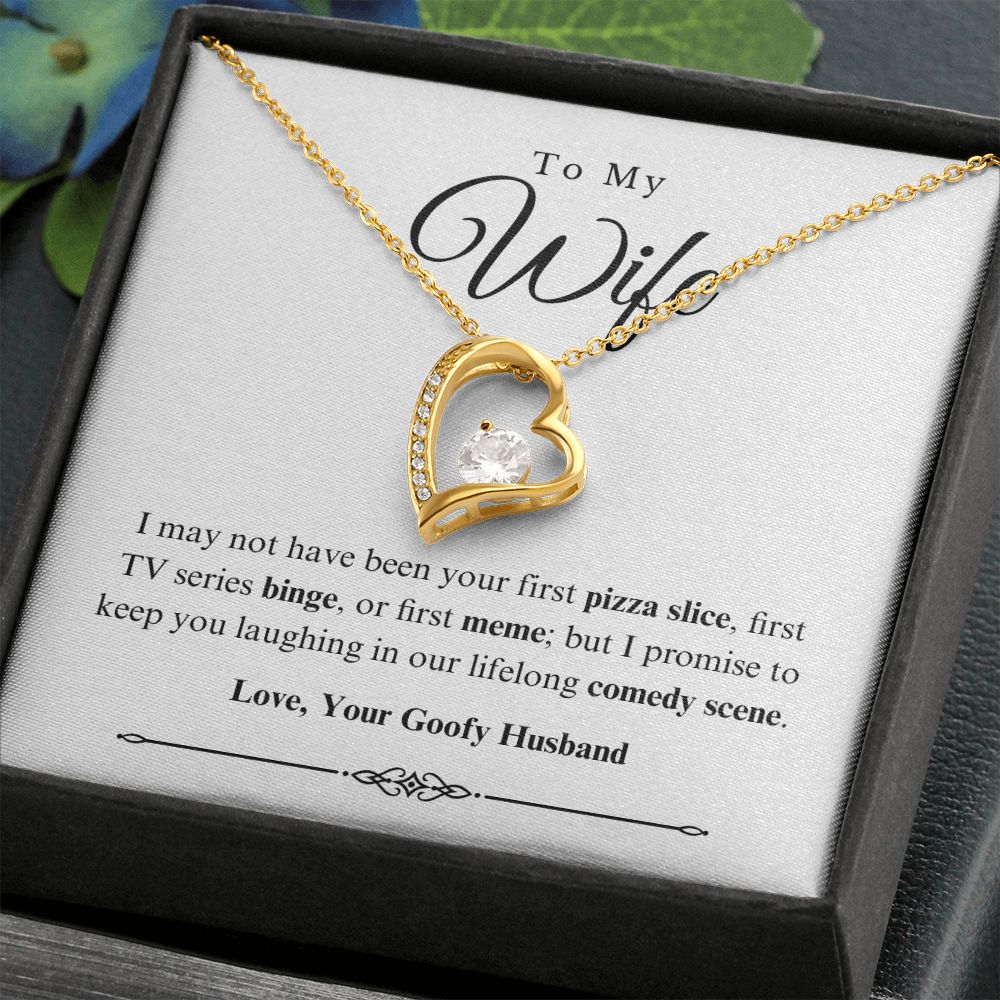 Wife - Comedy Scene - Forever Love Heart Necklace
