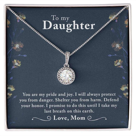 Daughter Eternal Hope necklace gift
