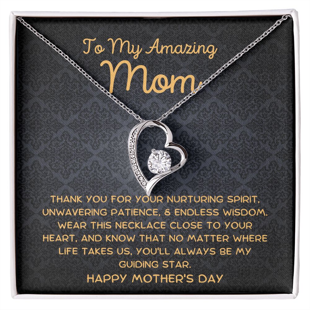 Mother Forever Love necklace gift for Mother's Day