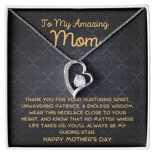 Mother Forever Love necklace gift for Mother's Day