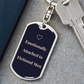 Customized Emotionally Attached to Fictional Men Keychain | Dark Romance Gift