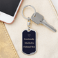 Customized Emotionally Attached to Fictional Men Keychain | Dark Romance Gift