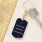 Customized Emotionally Attached to Fictional Men Keychain | Dark Romance Gift