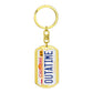 Product photo of Personalized BTTF Keychain Dog Tag Pendant