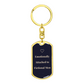 Customized Emotionally Attached to Fictional Men Keychain | Dark Romance Gift