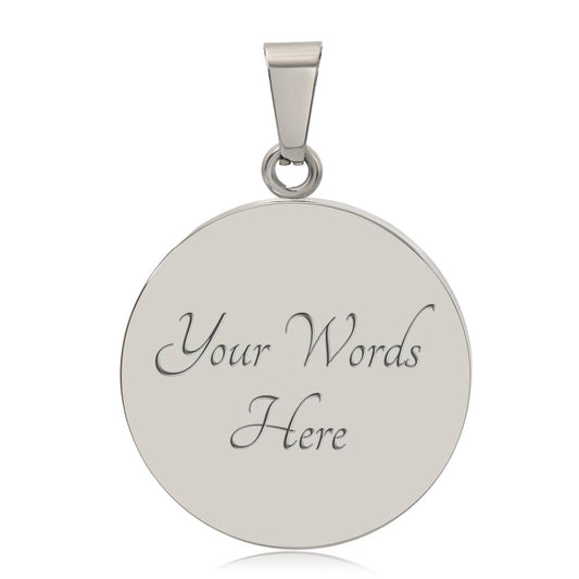 Customized Morally Gray Is My Type Necklace | Dark Romance Pendant Necklace