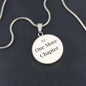 One More Chapter Pendant | Bookworm Gift for Book Lovers